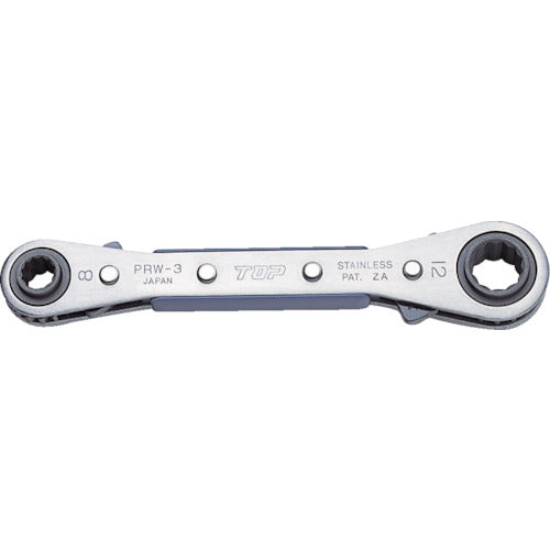 Flat Ratchet Wrench  PRW-2  TOP