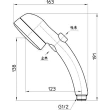 Load image into Gallery viewer, Mist Shower Head  PS3062-80XA-LP24  SANEI
