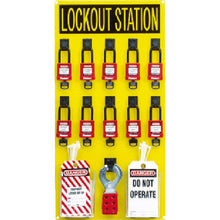Load image into Gallery viewer, Lockout Station  PSL-10SWCA  PANDUIT
