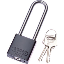 Load image into Gallery viewer, Aluminum Body Padlock  Long Shackle   PSL-7BL-LS  PANDUIT
