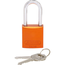 Load image into Gallery viewer, Aluminum Body Padlock  Long Shackle   PSL-7OR-LS  PANDUIT
