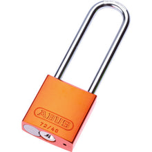Load image into Gallery viewer, Aluminum Body Padlock  Long Shackle   PSL-7OR-LS  PANDUIT
