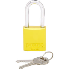 Load image into Gallery viewer, Aluminum Body Padlock  Long Shackle   PSL-7YL-LS  PANDUIT
