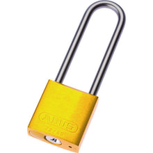 Load image into Gallery viewer, Aluminum Body Padlock  Long Shackle   PSL-7YL-LS  PANDUIT

