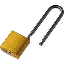 Load image into Gallery viewer, Aluminum Body Padlock  Long Shackle   PSL-7YL-LS  PANDUIT
