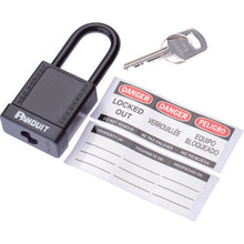 Load image into Gallery viewer, Lockout Pad Lock  PSL-8BL  PANDUIT
