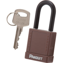 Load image into Gallery viewer, Plastic Body Padlock  PSL-8BR  PANDUIT
