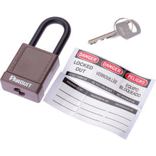 Load image into Gallery viewer, Plastic Body Padlock  PSL-8BR  PANDUIT
