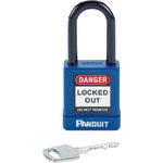 Load image into Gallery viewer, Lockout Pad Lock  PSL-8BU  PANDUIT
