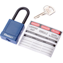 Load image into Gallery viewer, Lockout Pad Lock  PSL-8BU  PANDUIT
