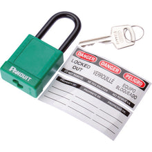 Load image into Gallery viewer, Lockout Pad Lock  PSL-8GR  PANDUIT
