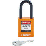 Load image into Gallery viewer, Lockout Pad Lock  PSL-8OR  PANDUIT
