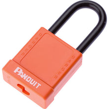 Load image into Gallery viewer, Lockout Pad Lock  PSL-8OR  PANDUIT
