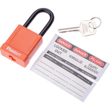 Load image into Gallery viewer, Lockout Pad Lock  PSL-8OR  PANDUIT
