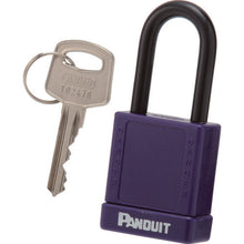 Load image into Gallery viewer, Plastic Body Padlock  PSL-8PU  PANDUIT
