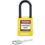 Load image into Gallery viewer, Lockout Pad Lock  PSL-8YL  PANDUIT

