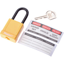 Load image into Gallery viewer, Lockout Pad Lock  PSL-8YL  PANDUIT
