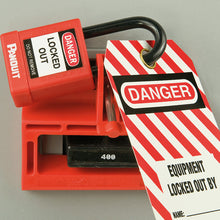 Load image into Gallery viewer, Large Handle Circuit Breaker Lockout Device  PSL-CBL  PANDUIT
