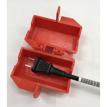 Load image into Gallery viewer, Corded AC Plug Cover Lockout Devices  PSL-CL480  PANDUIT
