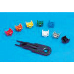 Load image into Gallery viewer, Modular Jack Guard  PSL-DCJB-YL  PANDUIT
