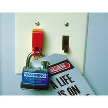 Load image into Gallery viewer, Universal Circuit Breaker Lockout &amp; Toggle Switch Lockout  PSL-WS  PANDUIT
