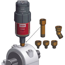 Load image into Gallery viewer, Automatic Lubricator  PS-SF01-12 INSTALLATION KIT DIRECT MOUNTING(ART.NO.101477)  Perma
