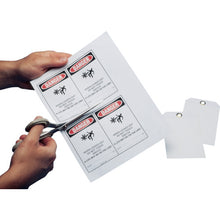 Load image into Gallery viewer, Safety Tag Holder  PST-4  PANDUIT
