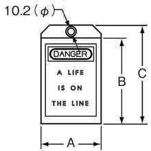 Load image into Gallery viewer, Safety Tag Holder  PST-5  PANDUIT
