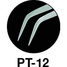 Load image into Gallery viewer, Stainless Steel Tweezers  PT-12  ENGINEER
