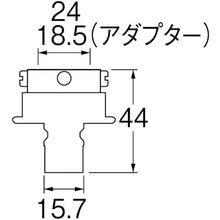 Load image into Gallery viewer, Hose Connector for Laundry Machine  PT17-1F  SANEI
