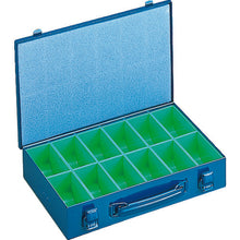 Load image into Gallery viewer, Tool Box with Plastic Parts Case  PT-36B-B  TRUSCO
