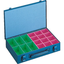 Load image into Gallery viewer, Tool Box with Plastic Parts Case  PT-36B-D  TRUSCO
