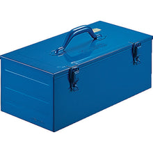 Load image into Gallery viewer, Tool Box with Plastic Tray  PT-410  TRUSCO
