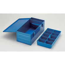 Load image into Gallery viewer, Tool Box with Plastic Tray  PT-410  TRUSCO
