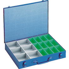 Load image into Gallery viewer, Tool Box with Plastic Parts Case  PT-430B-E  TRUSCO
