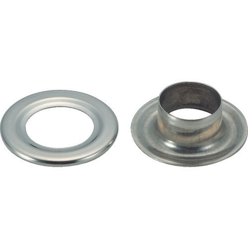 Eyelet Ring(Brass Nickel Plating)  P-THP-BN12  TRUSCO