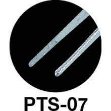 Load image into Gallery viewer, Stainless Steel Tweezers  PTS-07  ENGINEER
