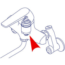 Load image into Gallery viewer, Single Lever Mixer Cartridge  PU101-5XS  SANEI
