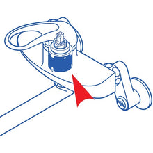 Load image into Gallery viewer, Single Lever Mixer Cartridge  PU101-9NX  SANEI
