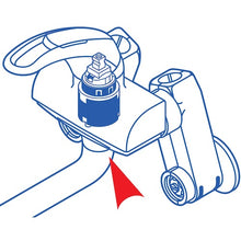 Load image into Gallery viewer, Single Lever Mixer Cartridge  PU101-9X  SANEI
