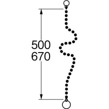 Load image into Gallery viewer, Chain for Rubber Drain Stopper  PU20-47-50  SANEI
