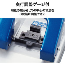 Load image into Gallery viewer, 2-hole Punch  PU-20N-BU  OP
