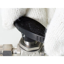 Load image into Gallery viewer, Stainless Steel 4.90MPa Screwed type Ball Valve with Panel Nut  PUBV-15A  FUJIKIN
