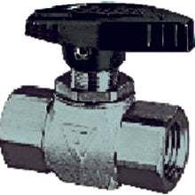 Load image into Gallery viewer, Stainless Steel 4.90MPa Screwed type Ball Valve with Panel Nut  PUBV-15D  FUJIKIN
