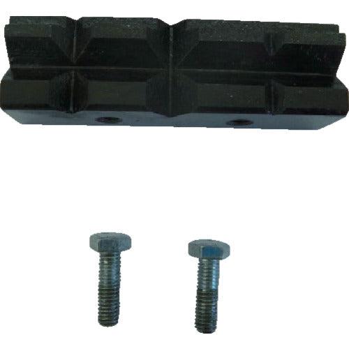 Vice Jaw and Fixing Screws Set  PV-125KNS  TRUSCO