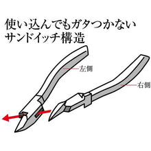 Load image into Gallery viewer, Box Joint Slant Edge Cutting Pliers  PW-351DG  TTC
