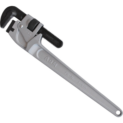 Pipe Wrench Aluminum Handle  PW-AL 600  ARM
