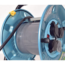 Load image into Gallery viewer, Outdoor type Single-Phase 100V safety electric starting structure Cord Reel With Breaker(Earth leakage and over load)  05001 PWO-EK33  NICHIDO
