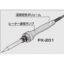 Load image into Gallery viewer, Temperature Controlled Soldering Iron  PX-201  goot
