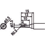 Load image into Gallery viewer, Temperature Controlled Soldering Iron  PX-2RT-SB  goot
